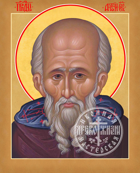 Антоний Сийский Преподобный