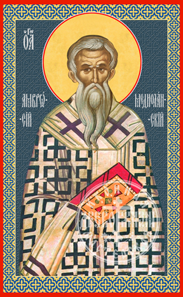 Амвросий Медиоланский Епископ