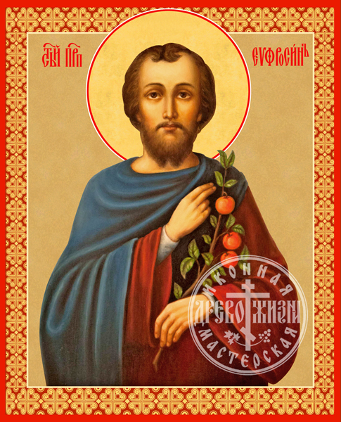 Евфросин Палестинский Преподобный
