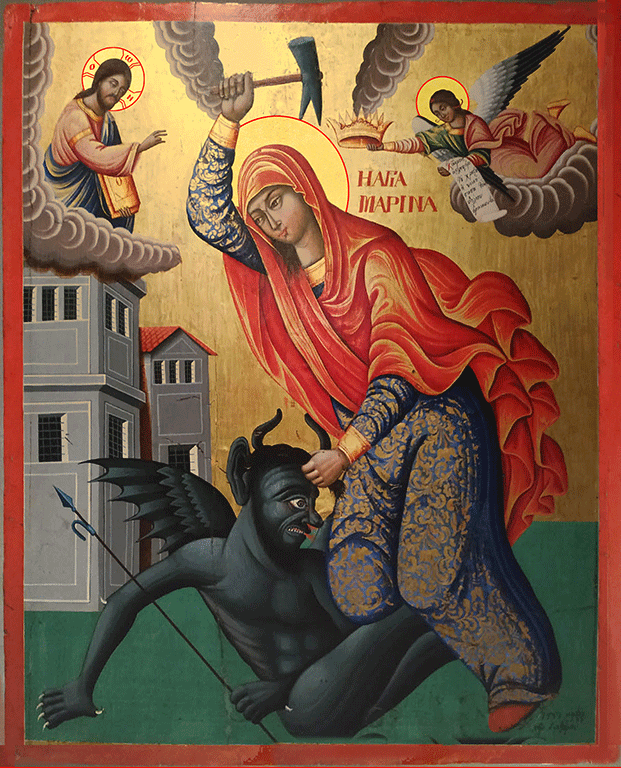 Марина Антиохийская Великомученица