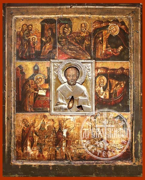 Николай Мирликийский Святитель Великорецкий