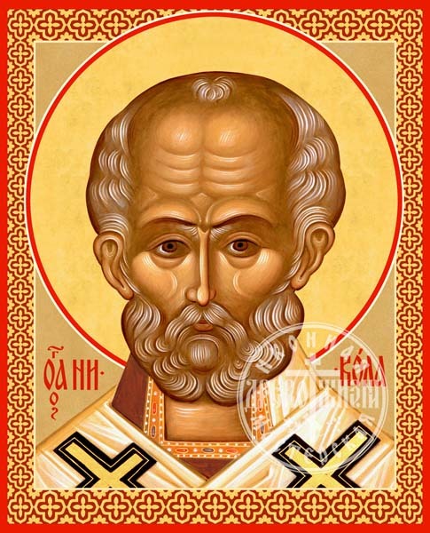 Николай Мирликийский Святитель